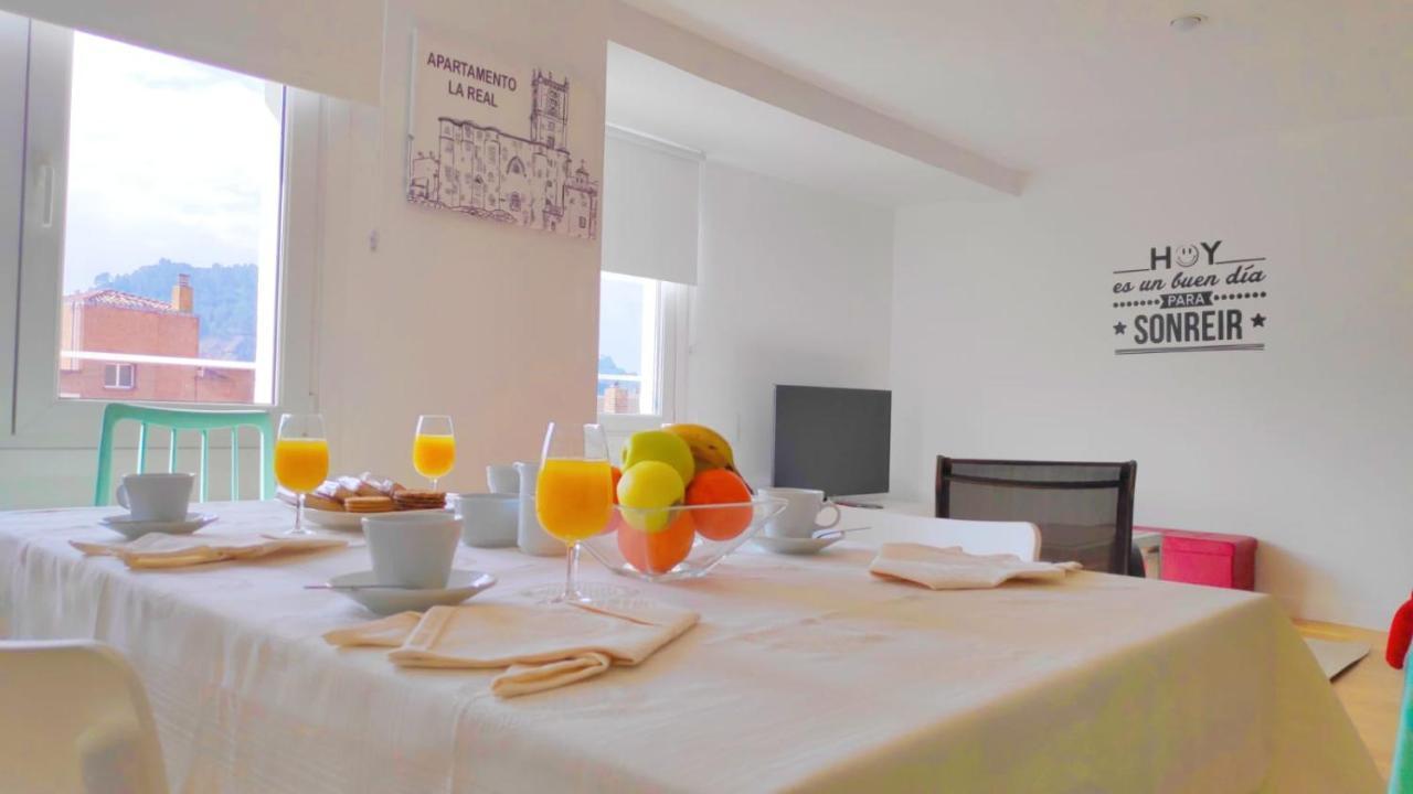 Apartamento La Real Nájera Exterior foto